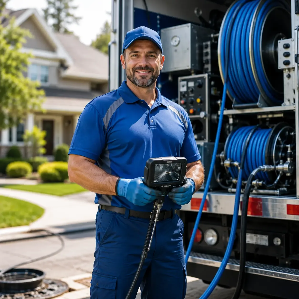 Local outdoor drain cleaning specialists in Melrose, IA
